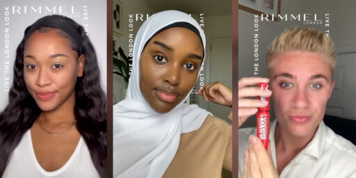 Rimmel London x Storm Models #DiscoverMe TikTok Creator Search